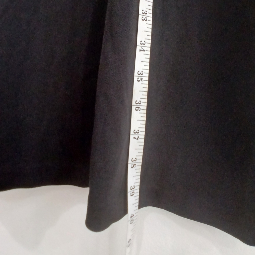 LAUNDRY BLK Jersey Knit Collared Bodycon Dress Sz 8 EUC - Picture 13 of 16